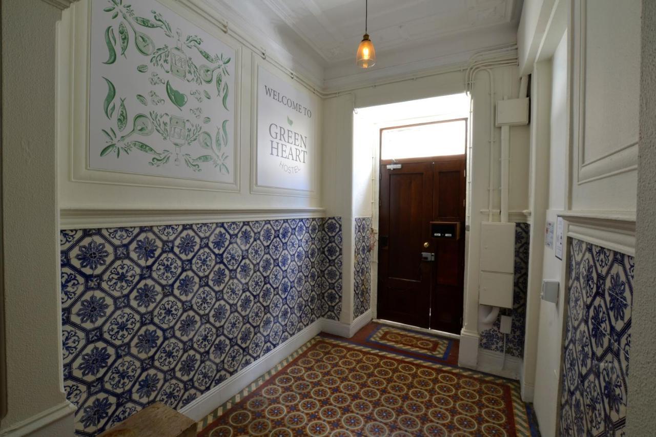 Green Heart Hostel Lisbon Exterior photo