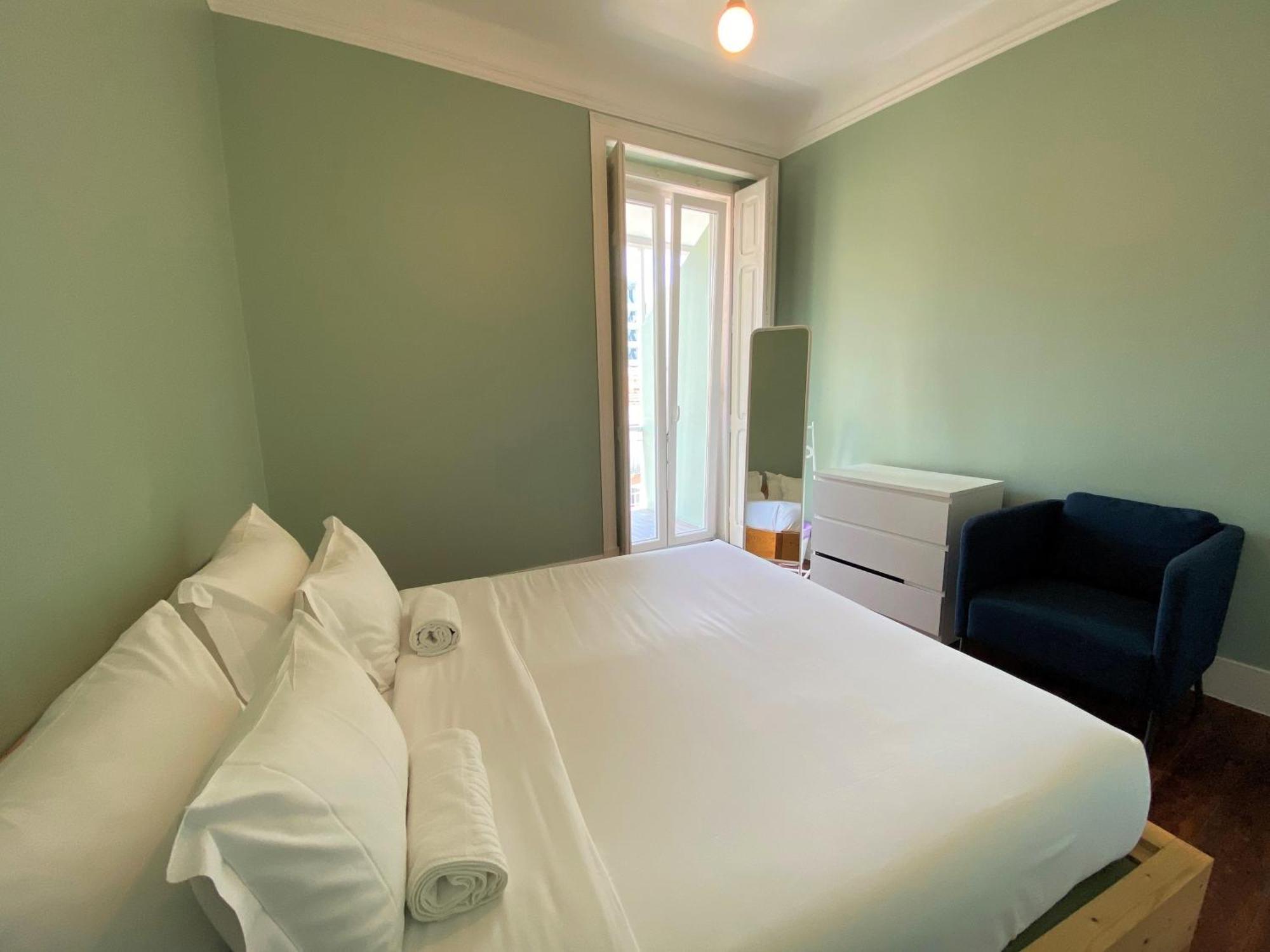 Green Heart Hostel Lisbon Room photo